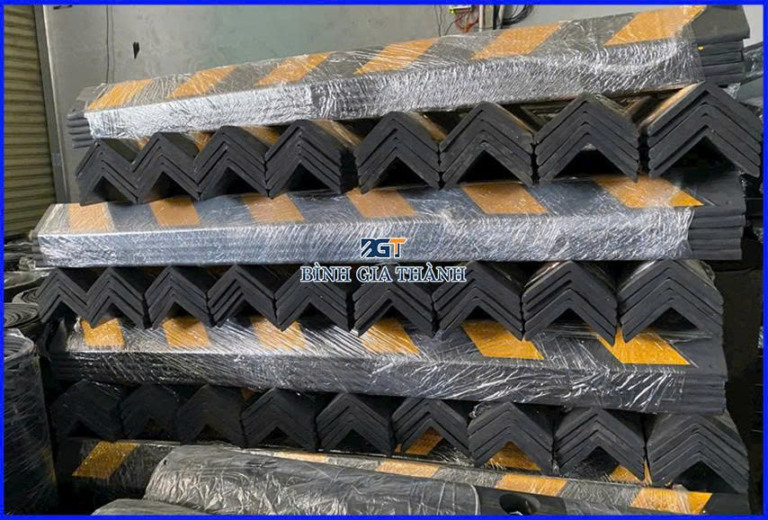 ỐP CỘT CAO SU PHẢN QUANG 800MM ỐP CỘT CAO SU PHẢN QUANG 800MM