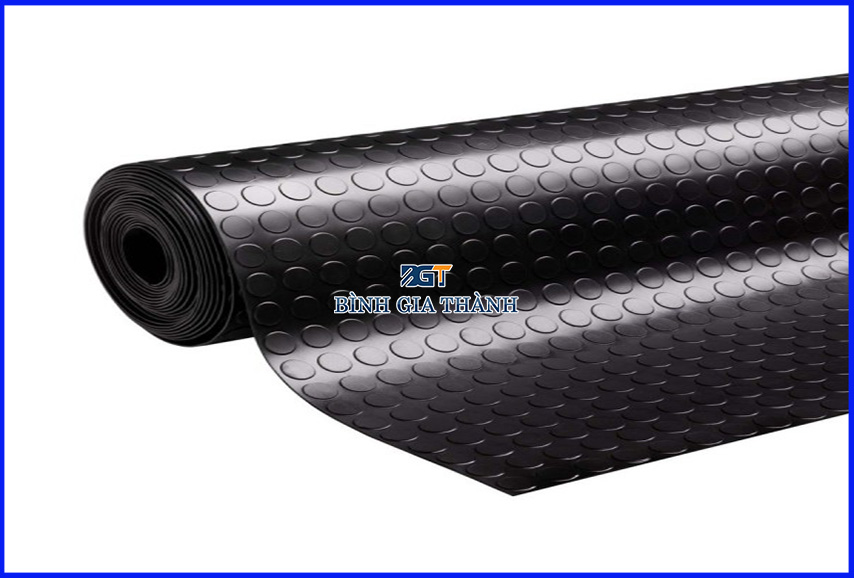 CÁC LOẠI THẢM CAO SU CHỐNG TRƯỢT THÔNG DỤNG - Báo giá cao su chống trượt mới nhất 2024