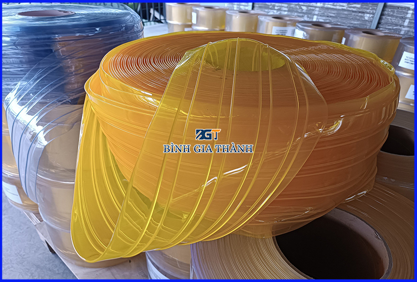 MÀN NHỰA PVC SÓNG GÂN