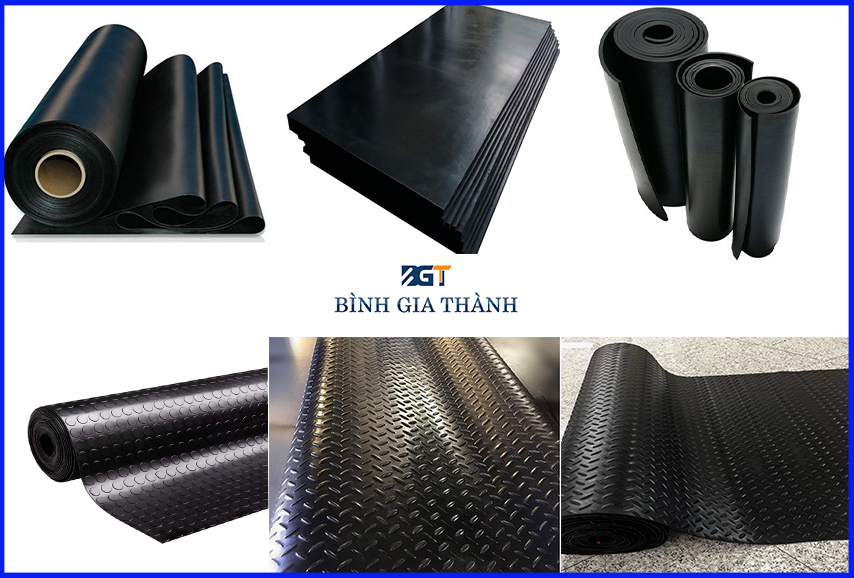 BÁO GIÁ CAO SU TẤM BGT