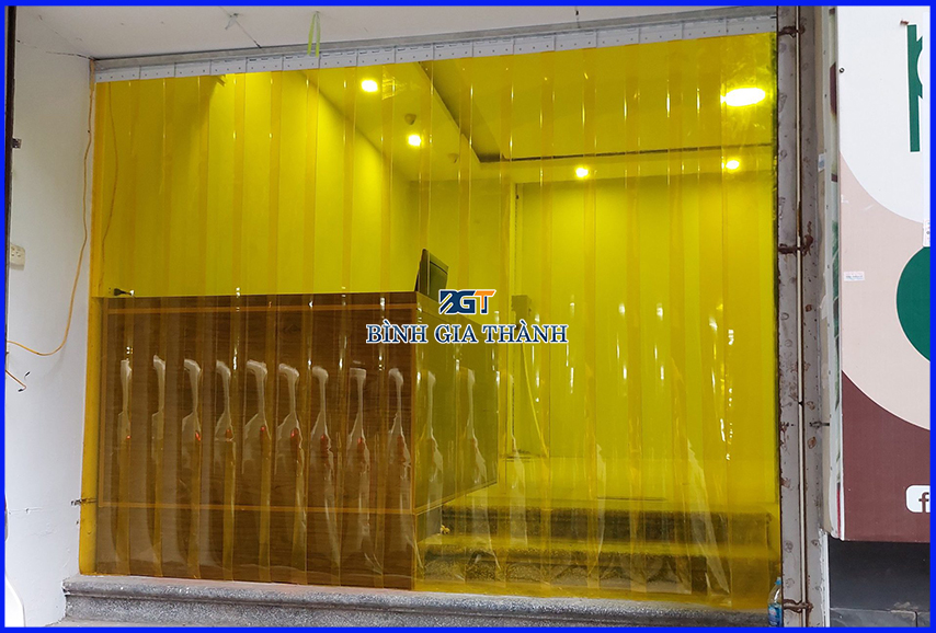 THÔNG TIN NHÀ CUNG CẤP RÈM NHỰA PVC CHẤT LƯỢNG RÈM NHỰA PVC GIÁ TỐT