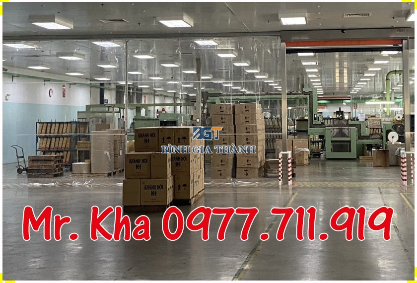 MÀN NHỰA PVC TRONG SUỐT HCM man nhua pvc 001