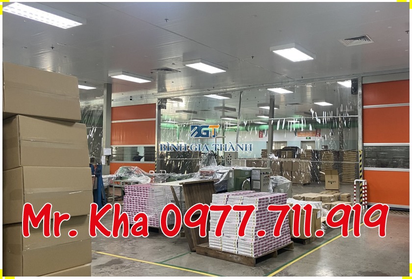 MÀN NHỰA PVC TRONG SUỐT HCM man nhua pvc 002