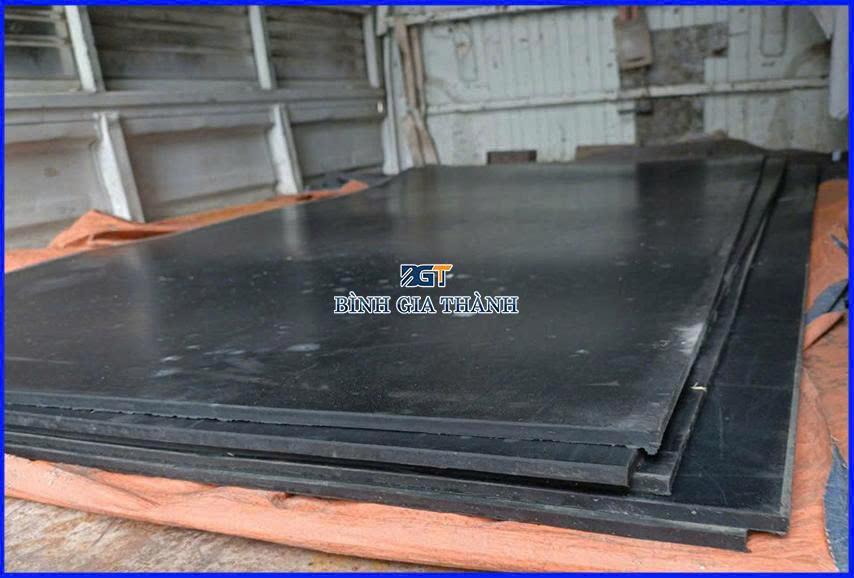 CAO SU TẤM DÀY 10mm x 1m x 2m CAO SU TẤM DÀY 10mm x 1m x 2m