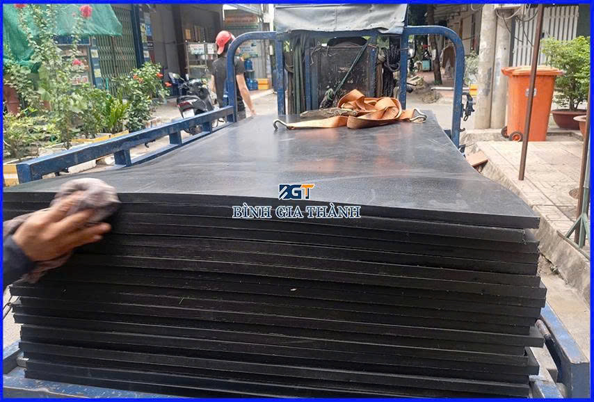 TẤM CAO SU DÀY 20mm