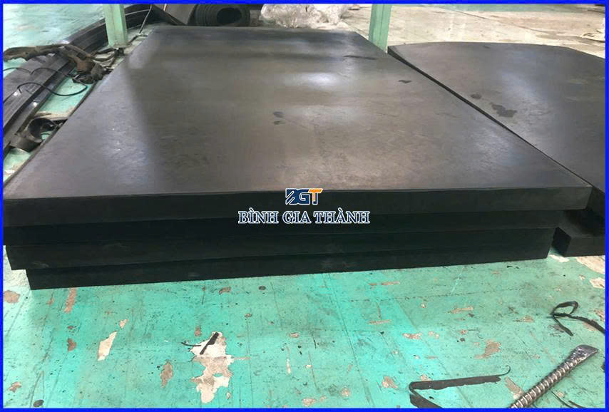 CAO SU TẤM DÀY 50mm x 1m x 2m CAO SU TẤM DÀY 50mm x 1m x 2m
