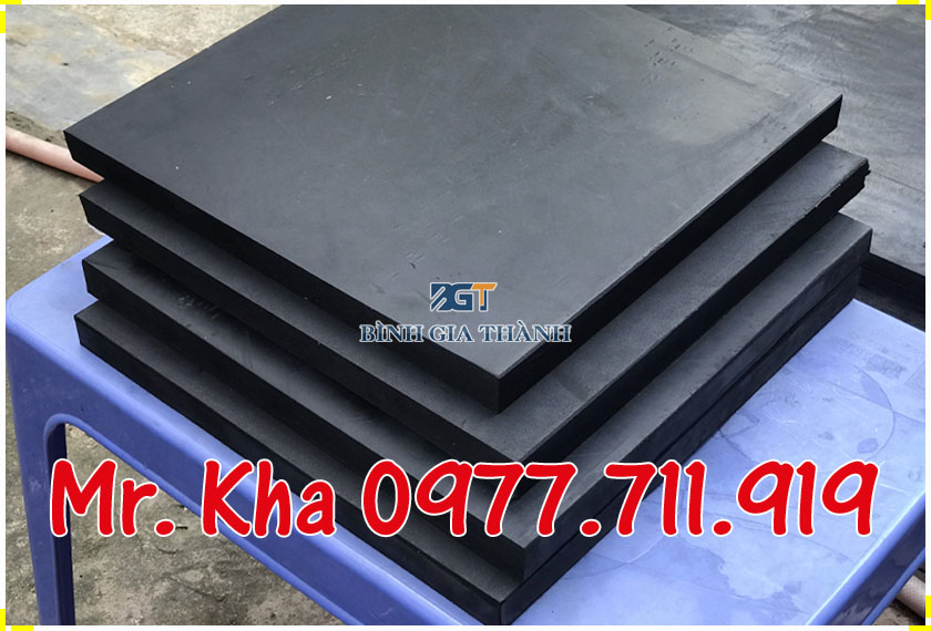 TẤM CAO SU (500X500X40)MM TẤM CAO SU (500X500X40)MM