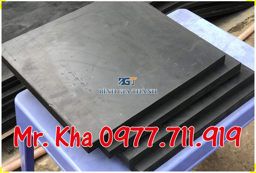 TẤM CAO SU (500X500X40)MM TẤM CAO SU (500X500X40)MM