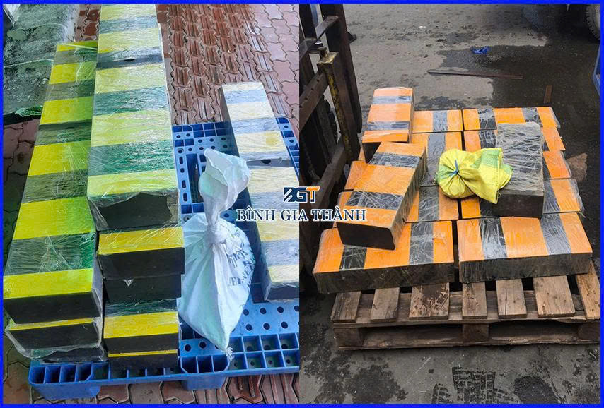 ĐỆM CAO SU CHỐNG VA ĐẬP