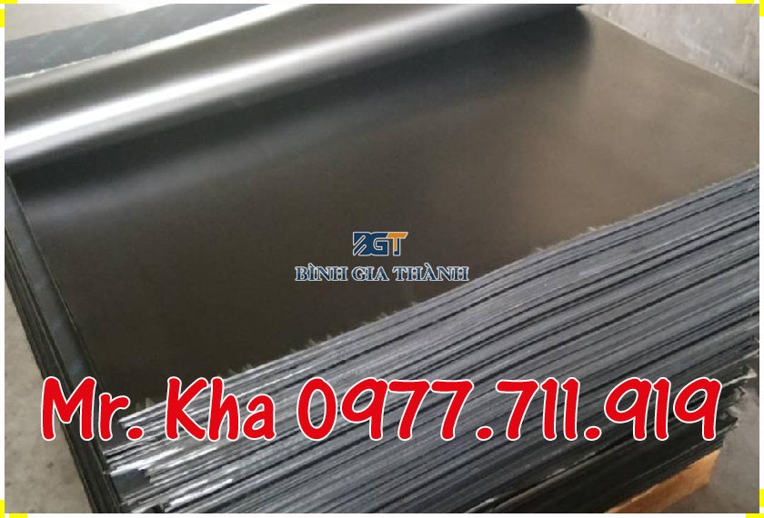 CAO SU TẤM MÀU ĐEN