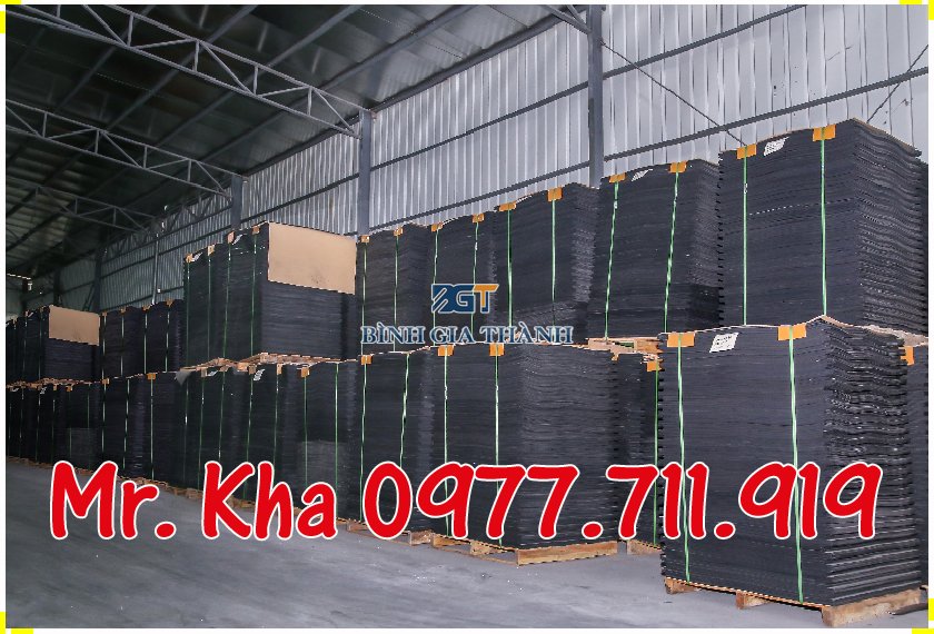 BÁO GIÁ CAO SU TẤM BÌNH DƯƠNG