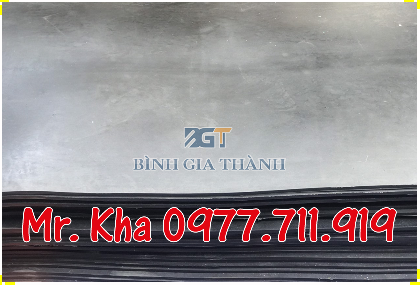 Cao su tam 10mm BGT01