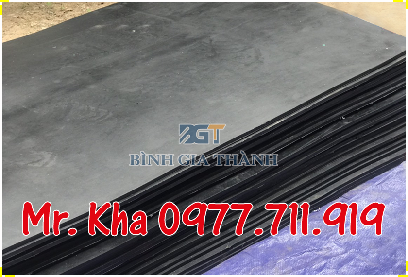 Cao su tam 10mm BGT02