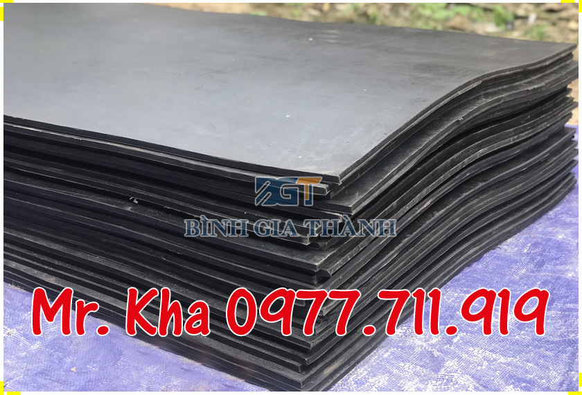 Cao su tam 10mm BGT03