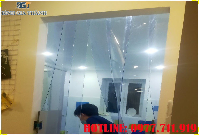 RÈM NHỰA (MÀN NHỰA PVC) PVC 2MM RÈM NHỰA (MÀN NHỰA PVC) PVC 2MM