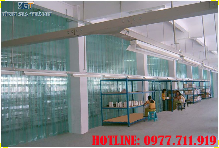 RÈM NHỰA (MÀN NHỰA PVC) PVC 2MM 