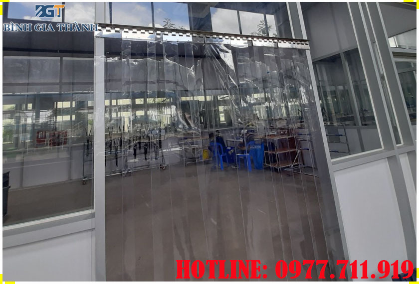 RÈM NHỰA PVC - MÀN NHỰA PVC CÁCH ÂM BGT