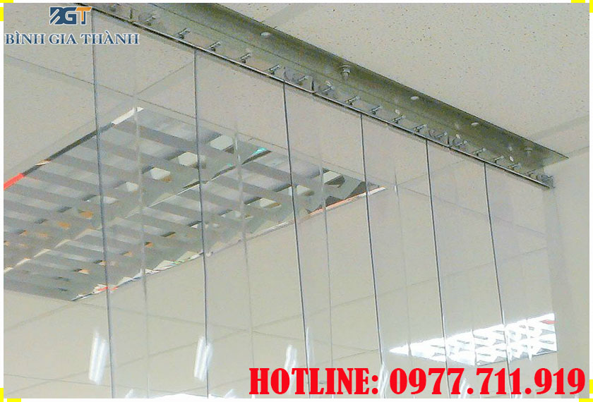 RÈM NHỰA PVC 1,5 LI – MÀN NHỰA PVC 1,5  BGT