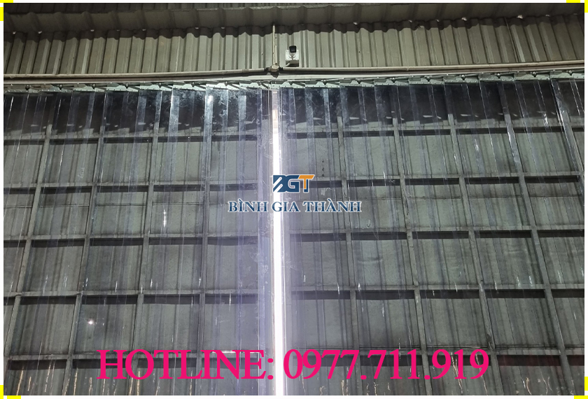 RÈM NHỰA PVC KÉO XẾP - RÈM NHỰA LÙA