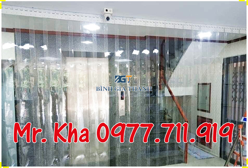 RÈM NHỰA PVC TRONG NGĂN CÔN TRÙNG RÈM NHỰA PVC TRONG NGĂN CÔN TRÙNG