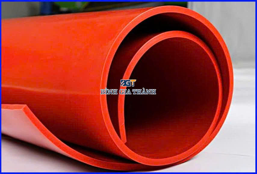 TẤM SILICON MÀU ĐỎ