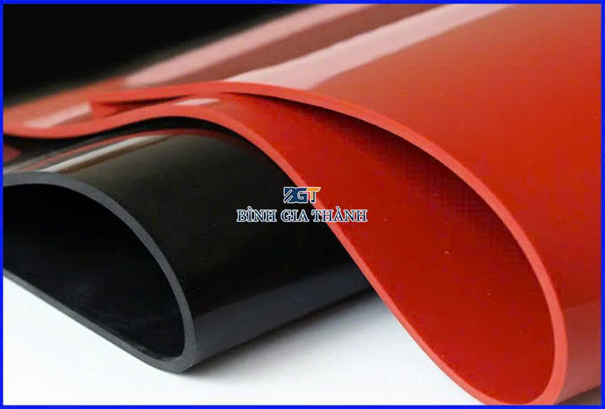 TẤM SILICON MÀU ĐỎ