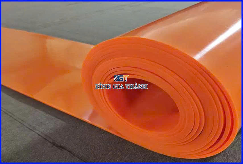 TẤM SILICON MÀU ĐỎ