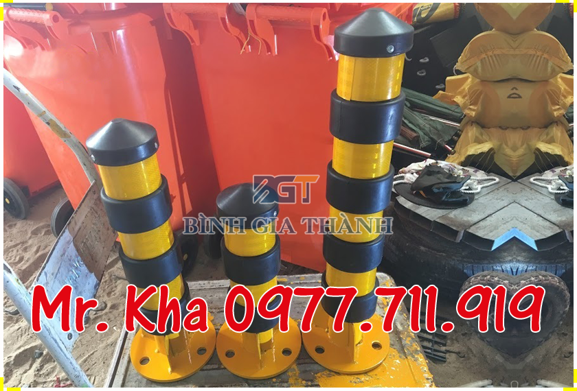 TRỤ CAO SU CHỐNG VA ĐẬP Tru cao su chong va dap BGT02