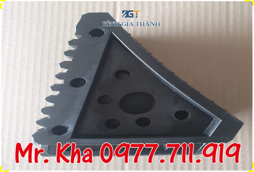 CỤC CHẶN LÙI XE DI ĐỘNG