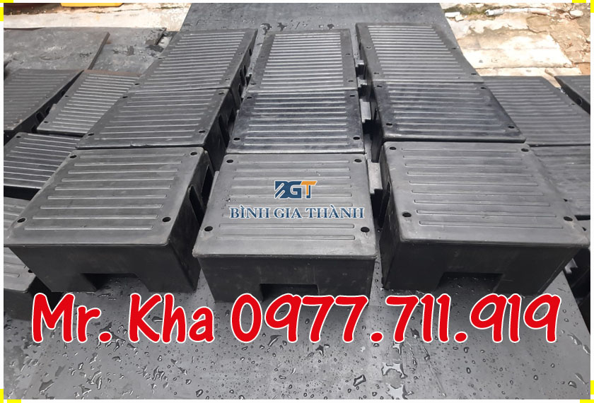 CỤC CAO SU KÊ BẬT THỀM - KÊ BẬT THỀM CAO SU BGT