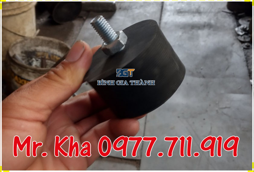 CAO SU CHỐNG RUNG - CAO SU GIẢM CHẤN