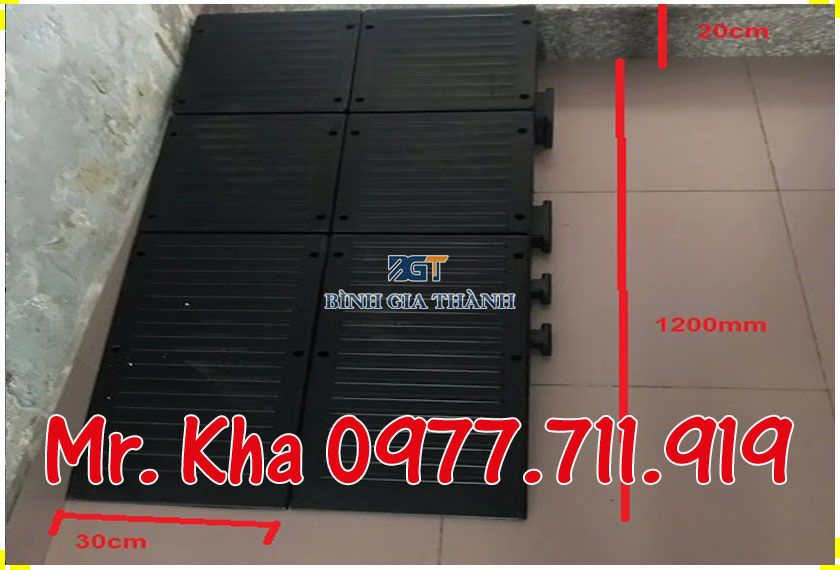 CỤC CAO SU KÊ BẬT THỀM - KÊ BẬT THỀM CAO SU BGT