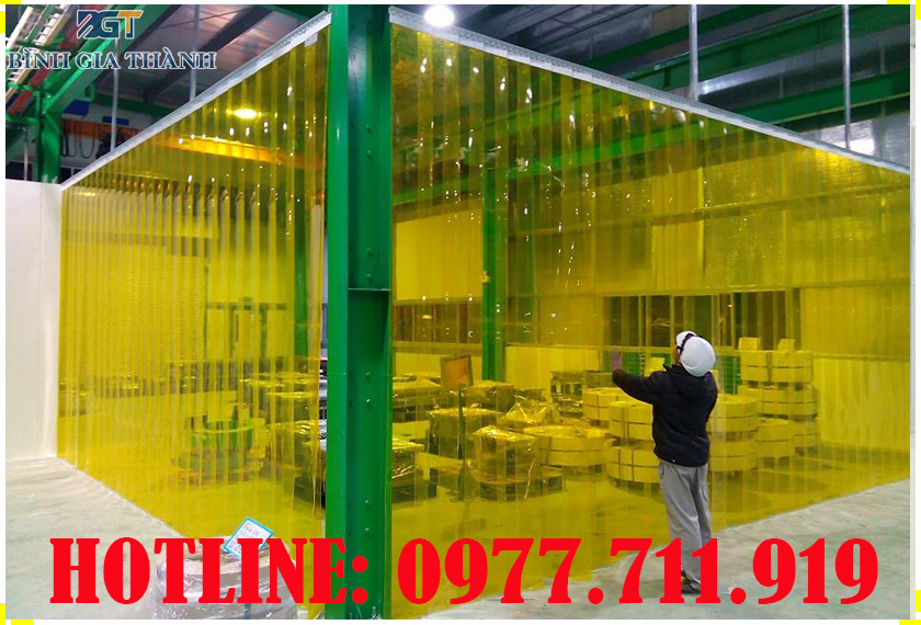 ĐƠN VỊ CUNG CẤP RÈM NHỰA TRÊN TOÀN QUỐC BGT