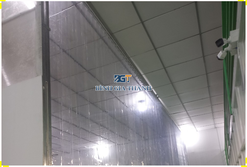 MÀN NHỰA PVC TRONG SUỐT