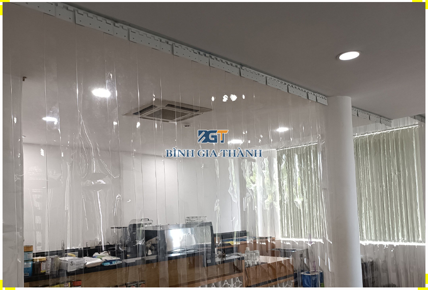 MÀN NHỰA PVC TRONG SUỐT