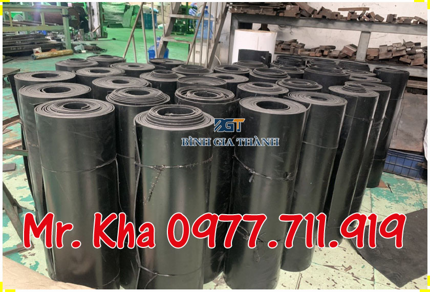 TẤM CAO SU  1MM, 2MM, 3MM, 4MM, 5MM, 10MM, 20MM TỚI 100MM