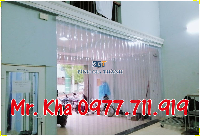 RÈM NHỰA PVC TRONG RÈM NHỰA PVC TRONG
