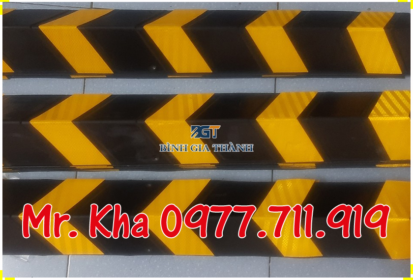 ỐP CỘT CAO SU PHẢN QUANG BGT ỐP CỘT CAO SU PHẢN QUANG BGT