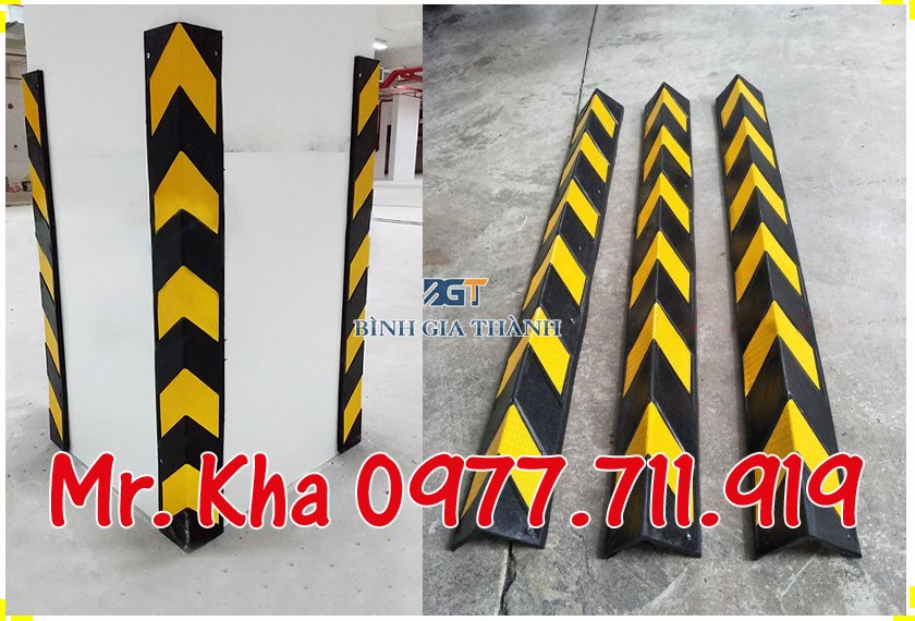 ỐP CỘT CAO SU PHẢN QUANG BGT ỐP CỘT CAO SU PHẢN QUANG BGT