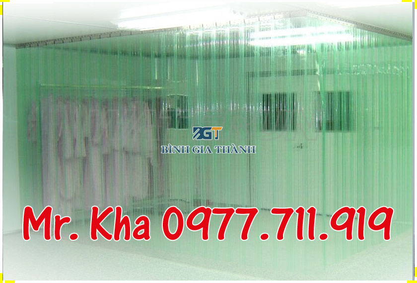 RÈM NHỰA PVC NGĂN LẠNH BGT