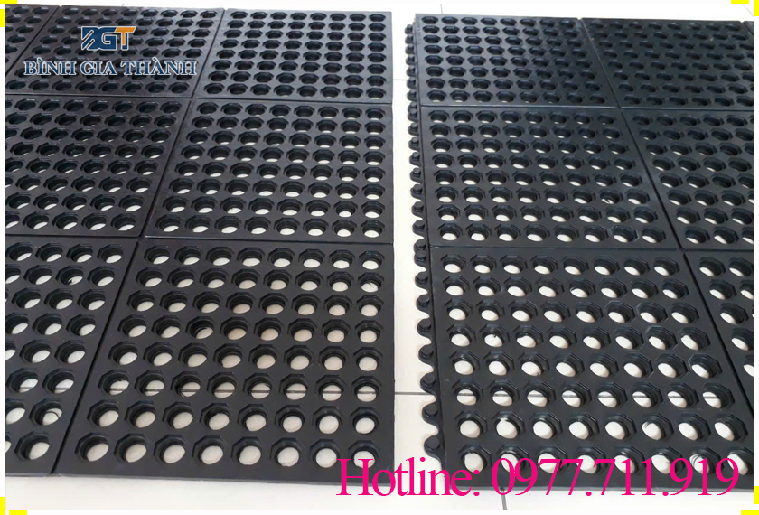 THẢM CAO SU LÓT SÀN CHỐNG TRƯỢT