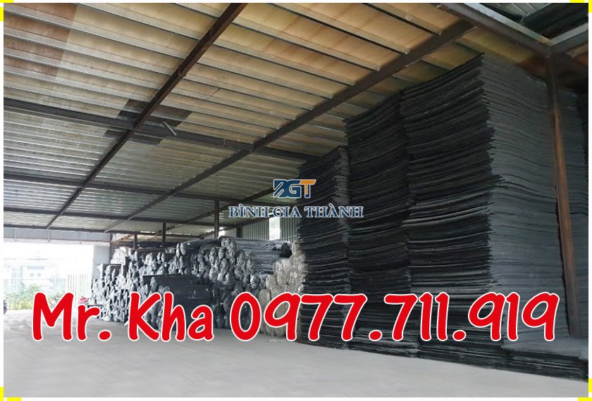 CAO SU TẤM CÁCH ÂM CAO SU TẤM CÁCH ÂM