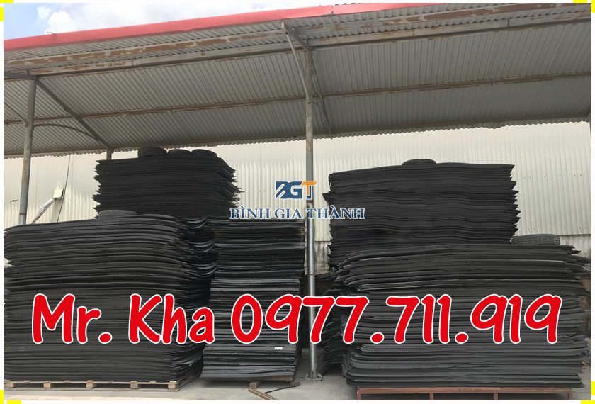 CAO SU TẤM CÁCH ÂM CAO SU TẤM CÁCH ÂM