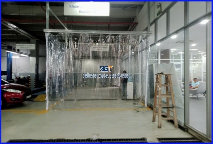 CUNG CẤP RÈM NHỰA  PVC NGĂN LẠNH