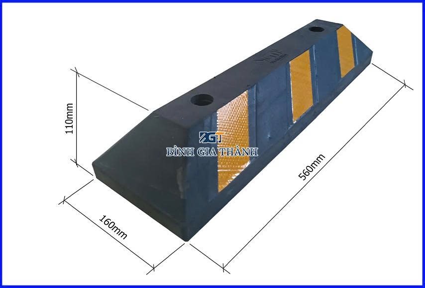 CỤC CHẶN LÙI XE 110x160x560mm