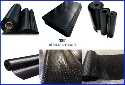 BÁO GIÁ CAO SU TẤM BGT