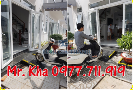 CAO SU CẦU DỐC - CAO SU KÊ BẬC THỀM