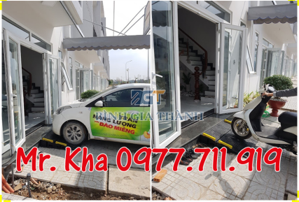 CAO SU CẦU DỐC - CAO SU KÊ BẬC THỀM