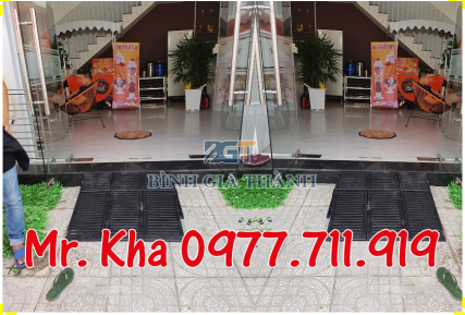 CAO SU CẦU DỐC - CAO SU KÊ BẬC THỀM