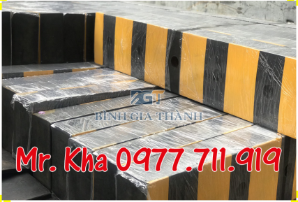 ĐỆM CAO SU CHỐNG VA TƯỜNG KHO XƯỞNG 1000MM